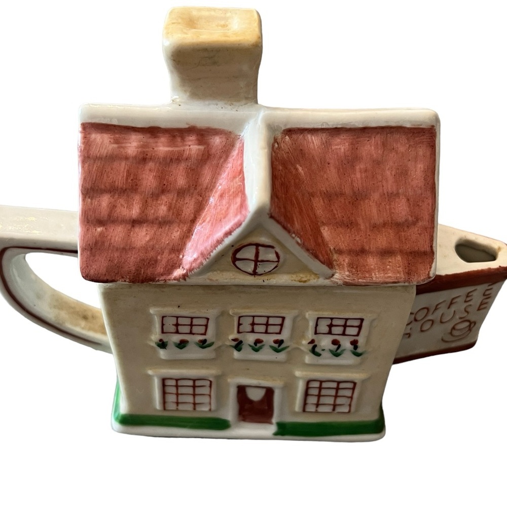 Vintage Ceramic Cream Pitcher‎ with Lid